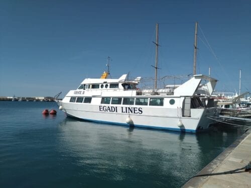 Minicrociera da Trapani Vieste II ore 9,30