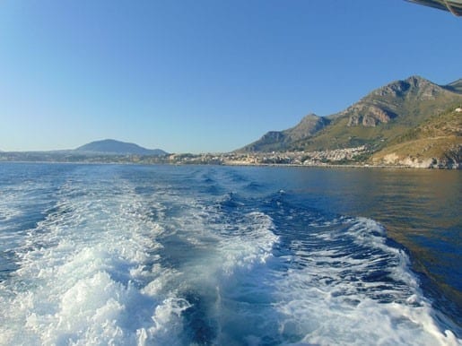 Escursioni in barca da Castellammare del golfo