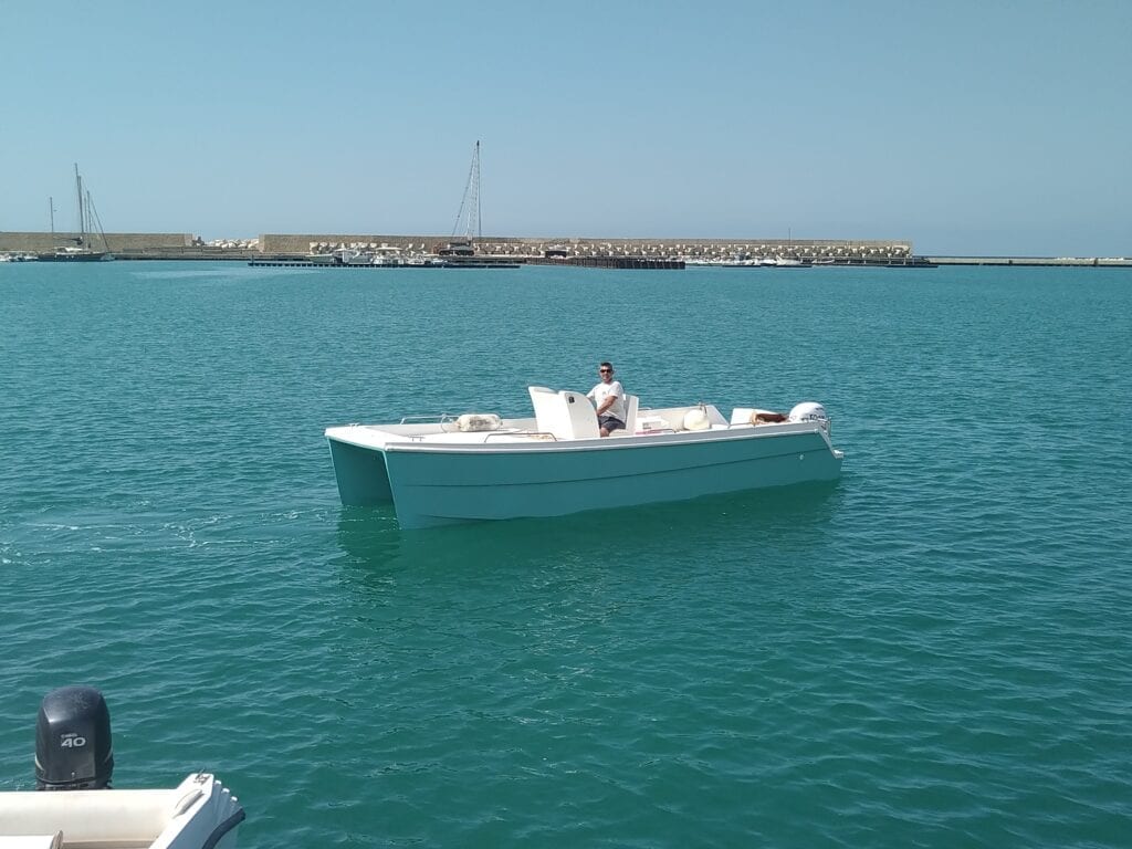 Escursione catamarano Raggio di sole ore 9,30 da Castellammare